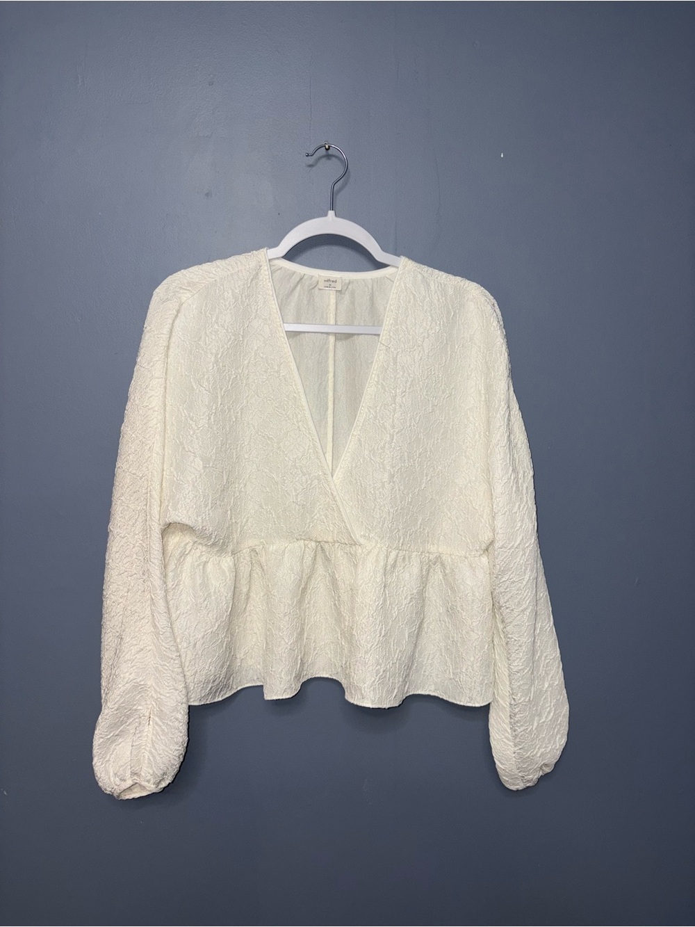 Wilfred | White Blouse | Size Medium